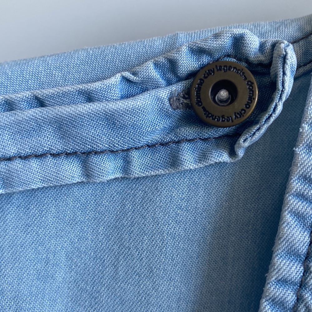 Blue button down shirts - Picture 4 of 4
